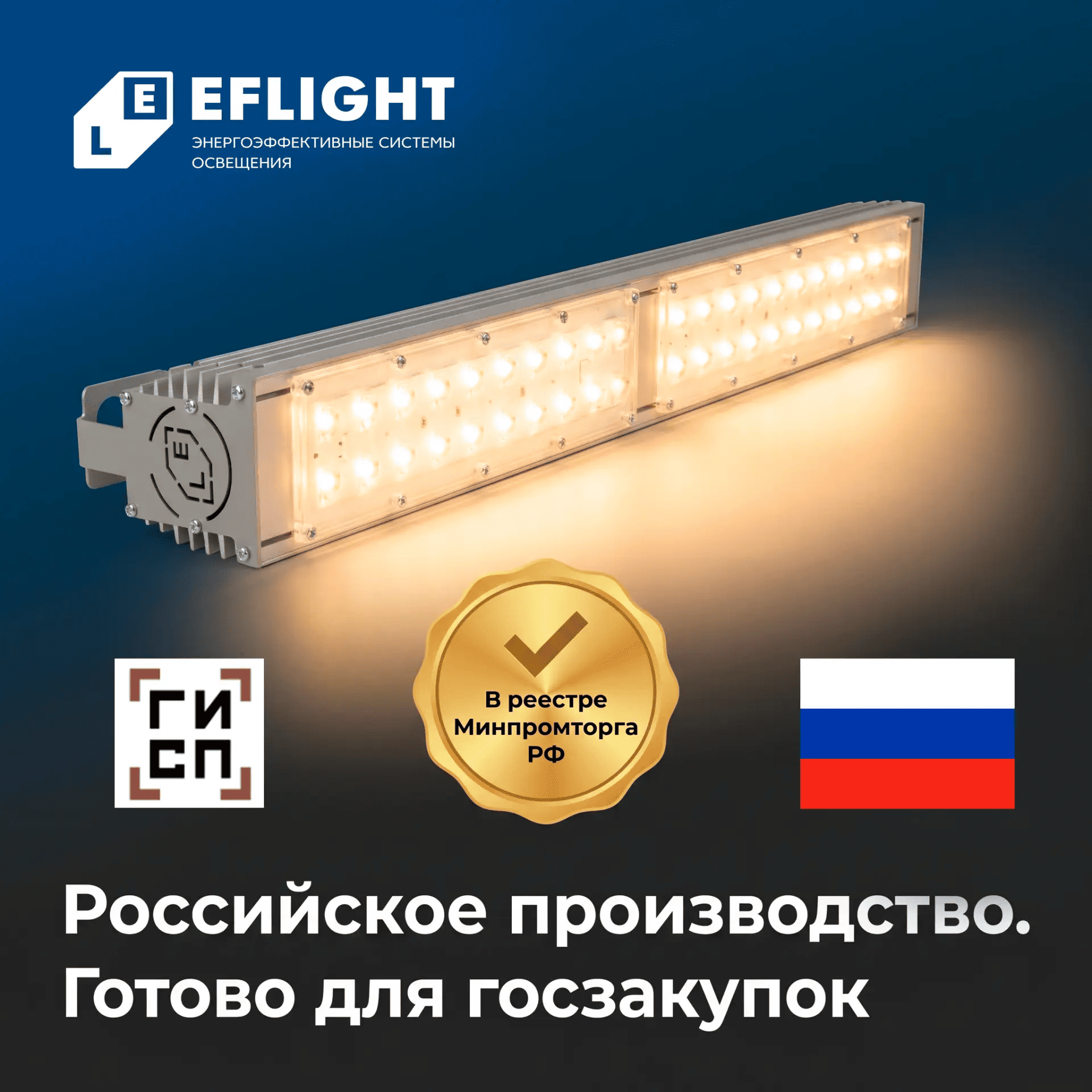 EFLIGHT — в реестре Минпромторга России!