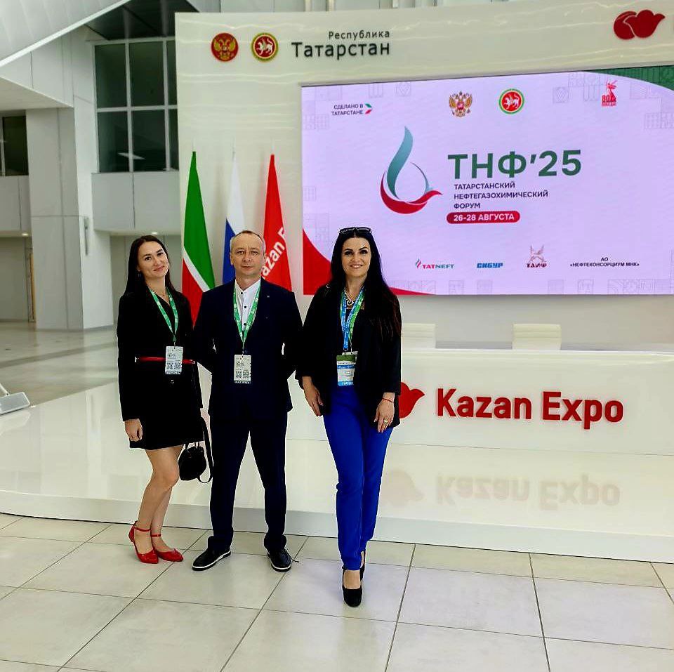 Итоги участия в ТНФ'25 и выставке KAZAN Oil, Gas & Chemistry