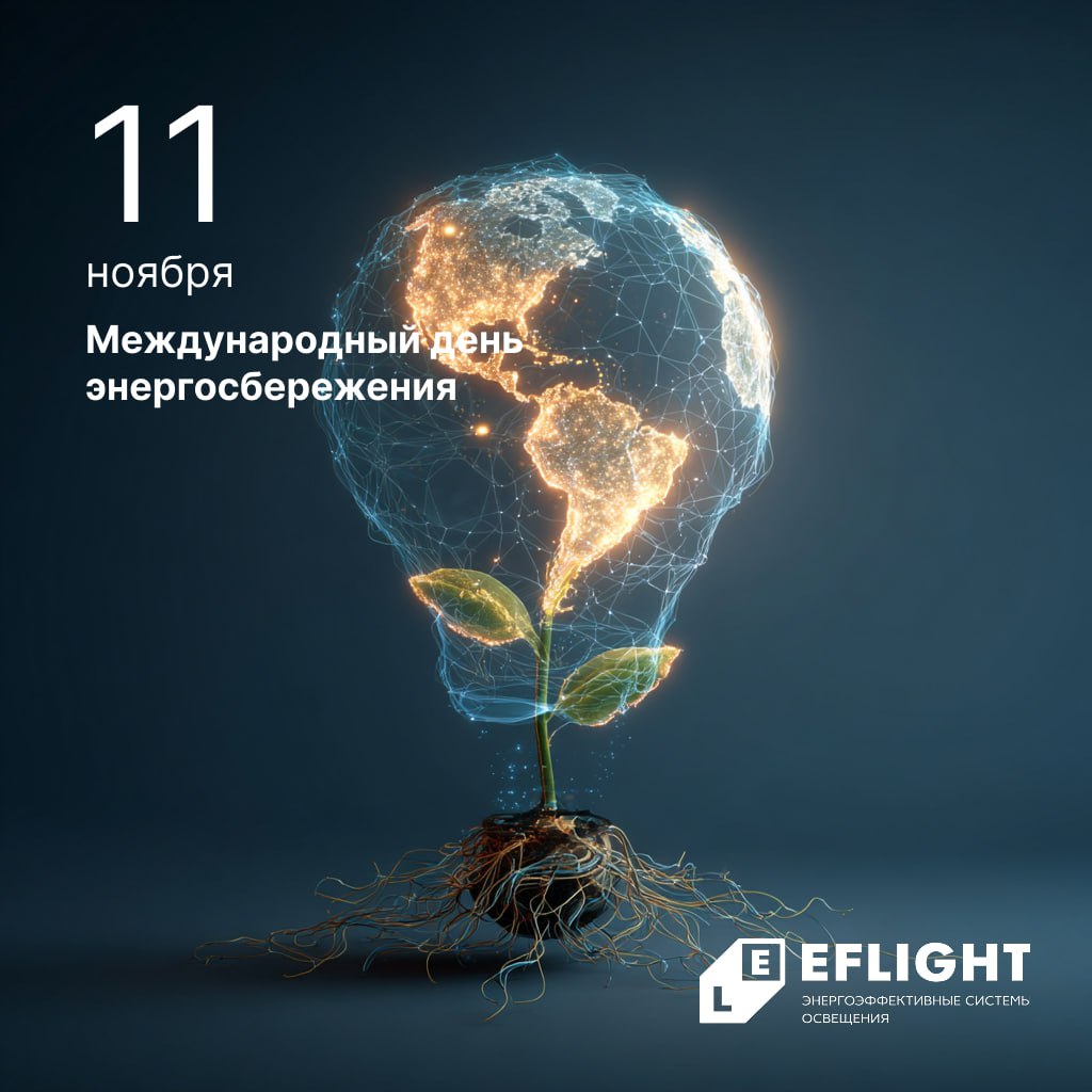 11 ноября — Международный день энергосбережения: как всё начиналось