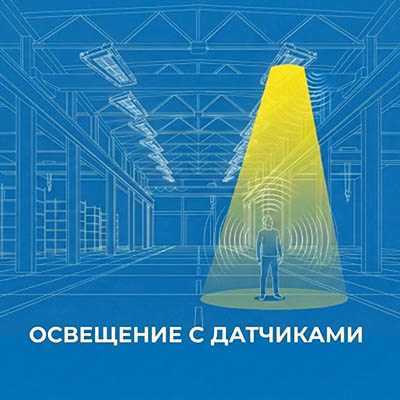 Освещение с датчиками