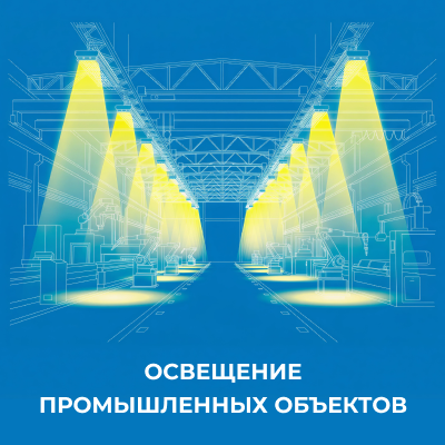 Освещение промышленных объектов